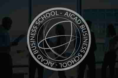 Aicad Business School Blue Bg