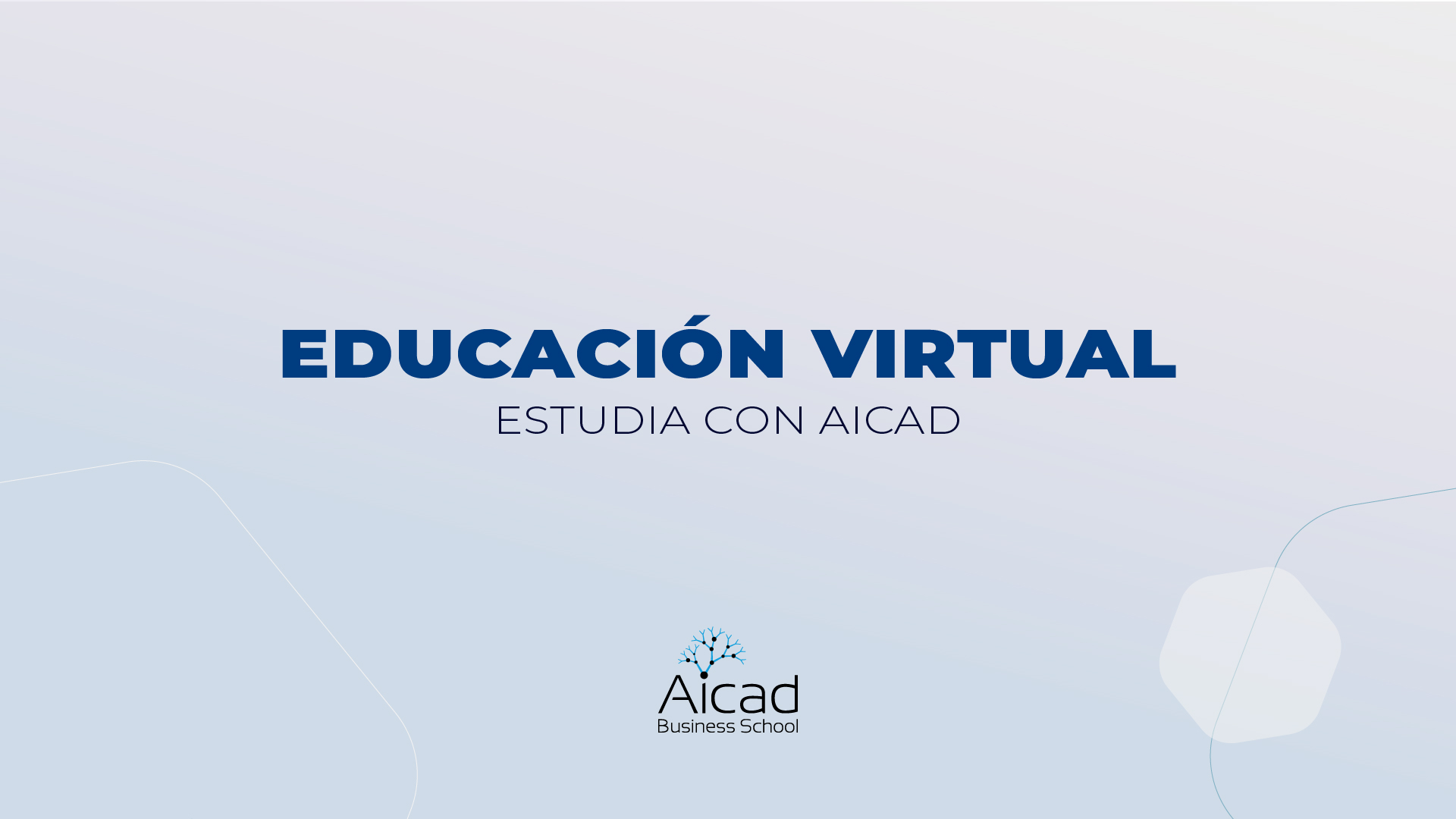 Aicad Business School Blue Bg