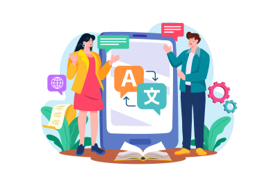 6. Un equipo experto y multinacional traduce las ofertas a los idiomas de interés